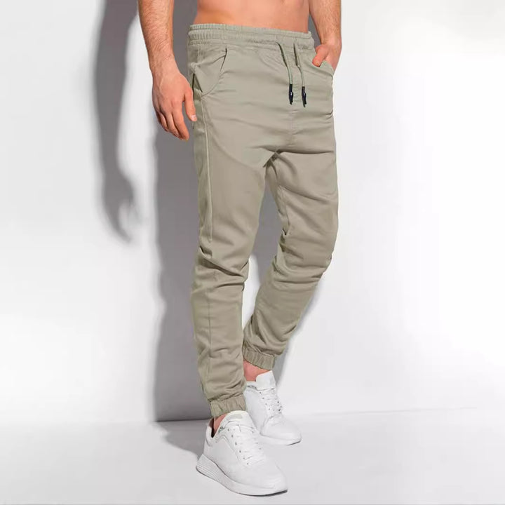 Men's sporty jogging pants with practical side pockets Lisslune