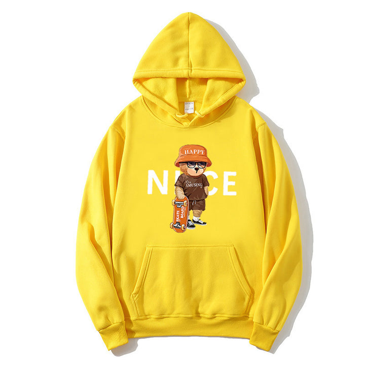 Women hoodie with vibrant cartoon design Lisslune