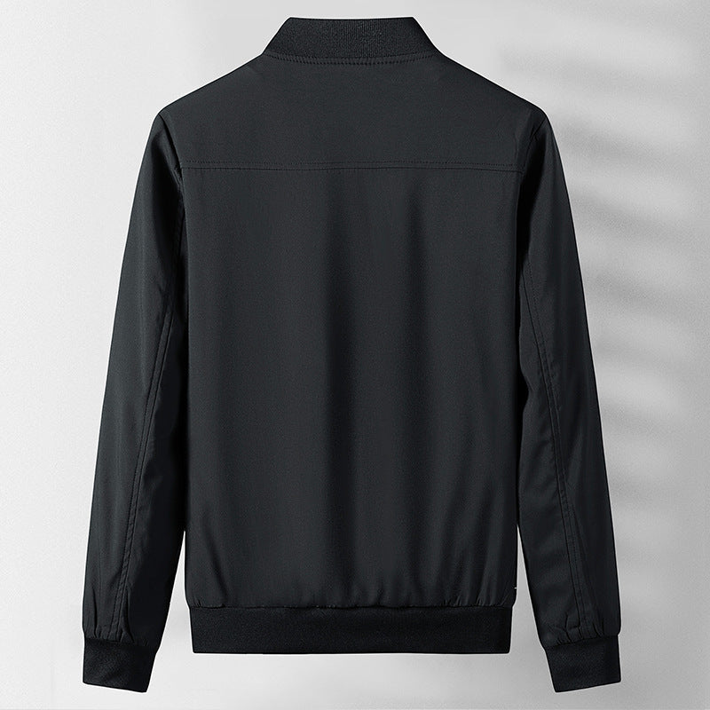 Men's Lightweight Bomber Jacket Lisslune