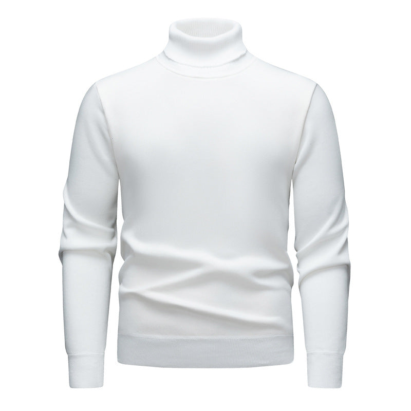 Men's Turtleneck Sweater Lisslune