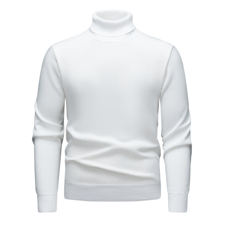 Men's Turtleneck Sweater Lisslune
