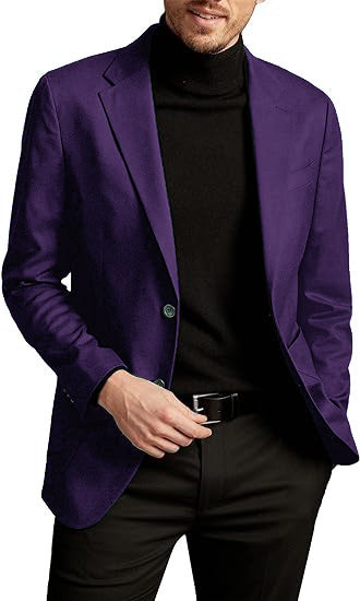 Men's elegant blazer with modern cut and tailored fit Lisslune