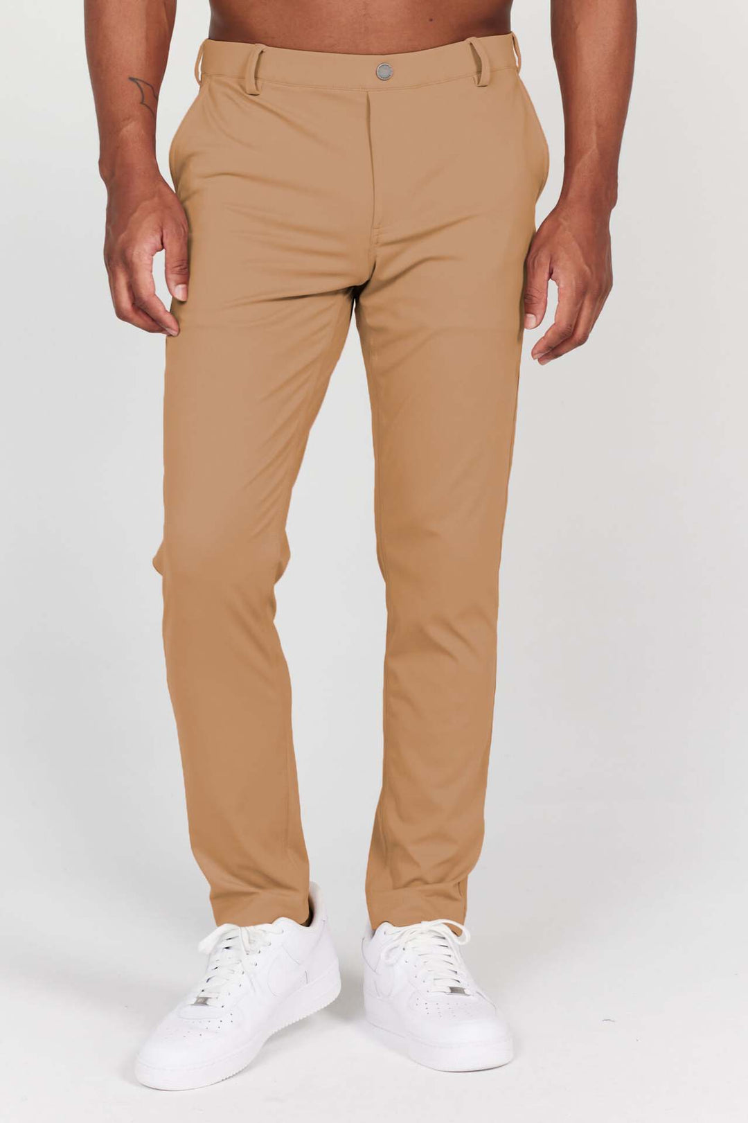 Men's comfortable stretch jeans in slim fit cut Lisslune