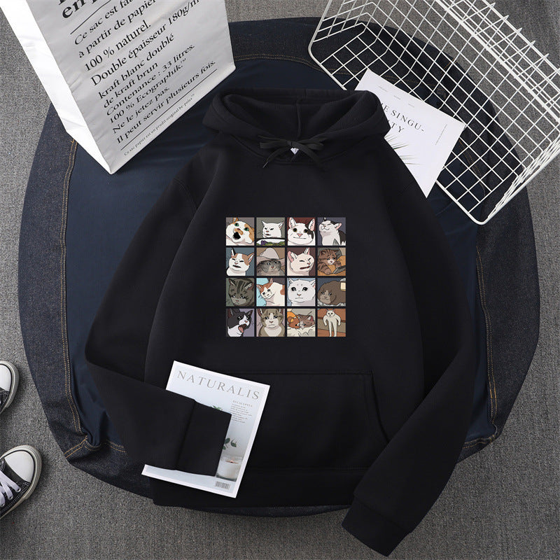 Women's Sweatshirt with Animal Motif Lisslune
