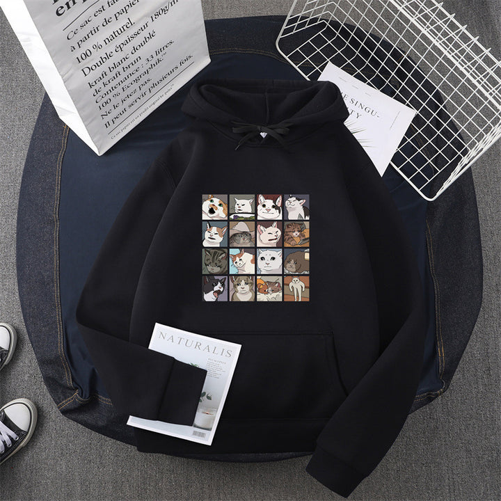 Women's Sweatshirt with Animal Motif Lisslune