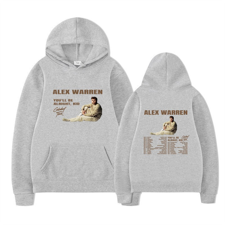 Women's hooded sweatshirt with creative print and modern design Lisslune