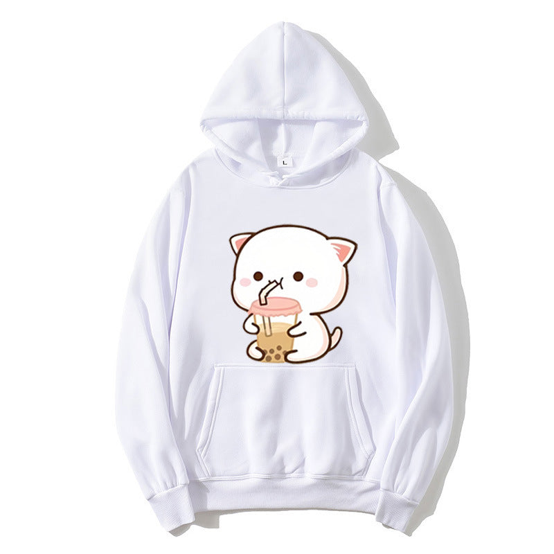 Women's hoodie with cute animal motif Lisslune