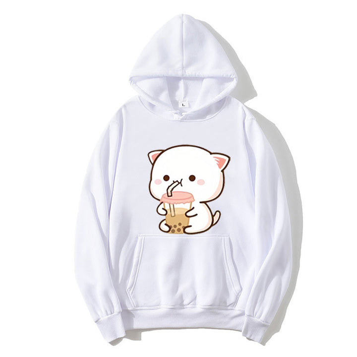 Women's hoodie with cute animal motif Lisslune