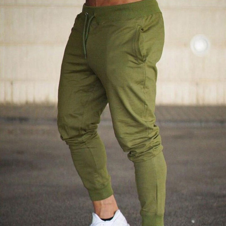 Men's stylish jogging pants with modern inserts and practical pockets Lisslune