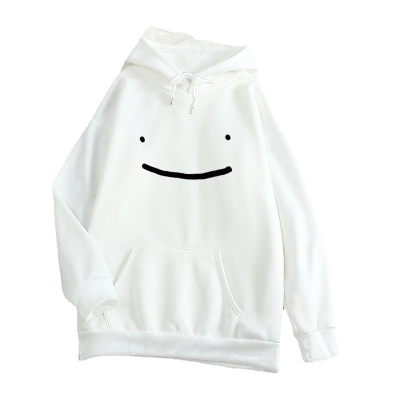 Women's hoodie with casual smiley design Lisslune