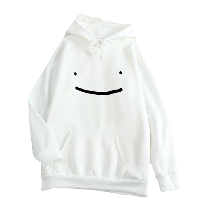 Women's hoodie with casual smiley design Lisslune