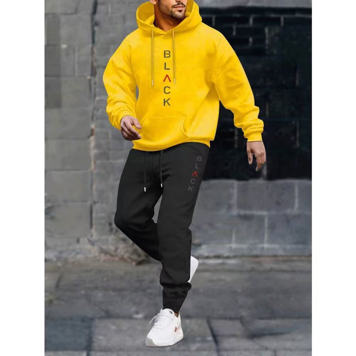 Men's Hoodie and Jogging Pants Set Lisslune