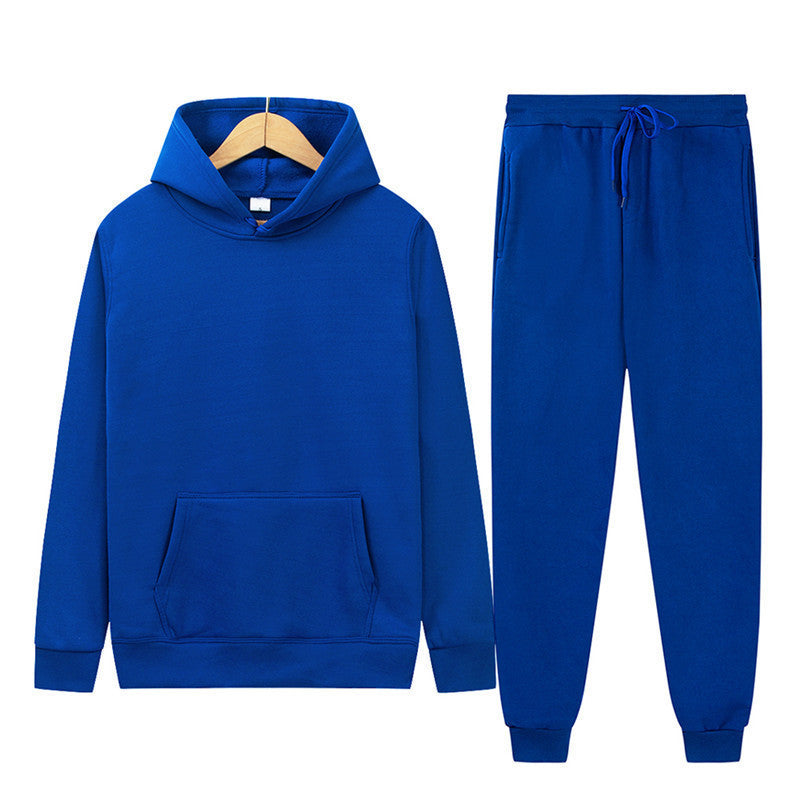 Women's Hooded Sweater and Jogging Pants Set made of high-quality Cotton Blend Lisslune