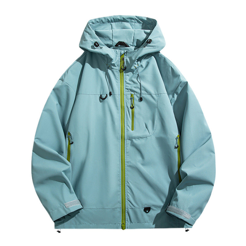 Men Water-Repellent Outdoor Jacket Lisslune