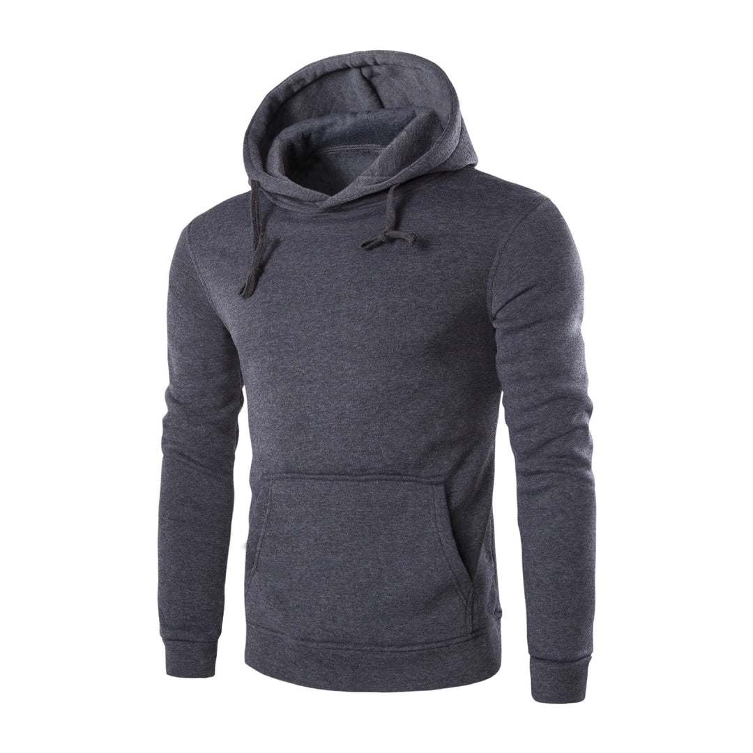 Men's Oversized Hoodie with Kangaroo Pocket Lisslune