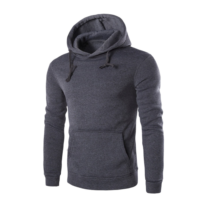 Men's Oversized Hoodie with Kangaroo Pocket Lisslune
