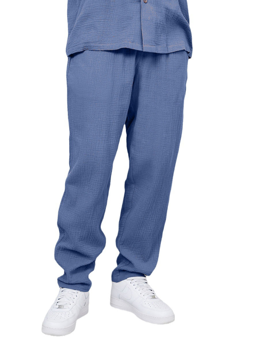 Men's airy summer pants made from breathable cotton Lisslune