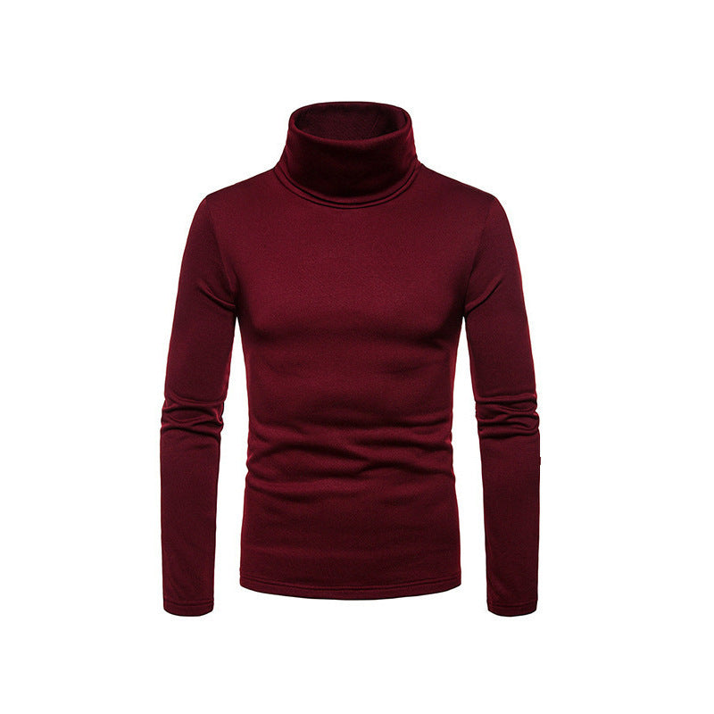 Men's stylish turtleneck sweater made of fine knit Lisslune