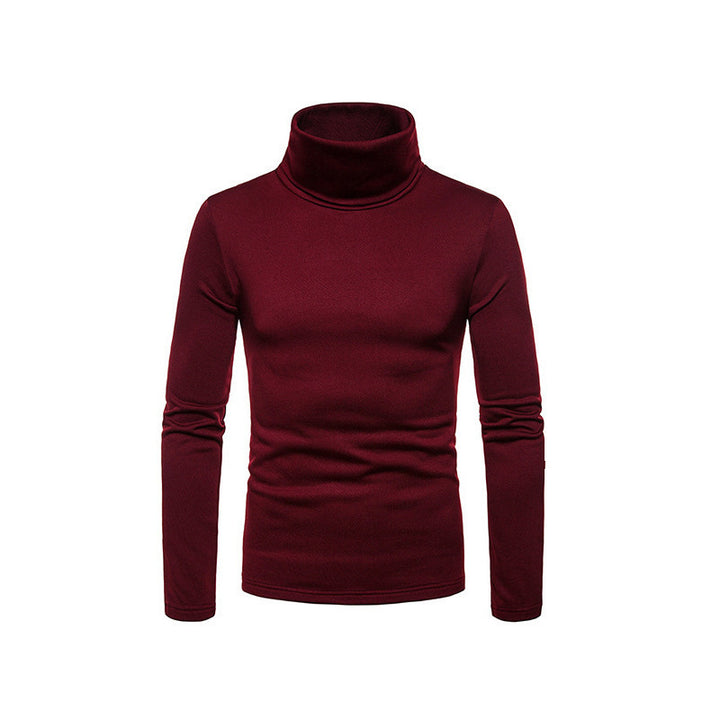 Men's stylish turtleneck sweater made of fine knit Lisslune