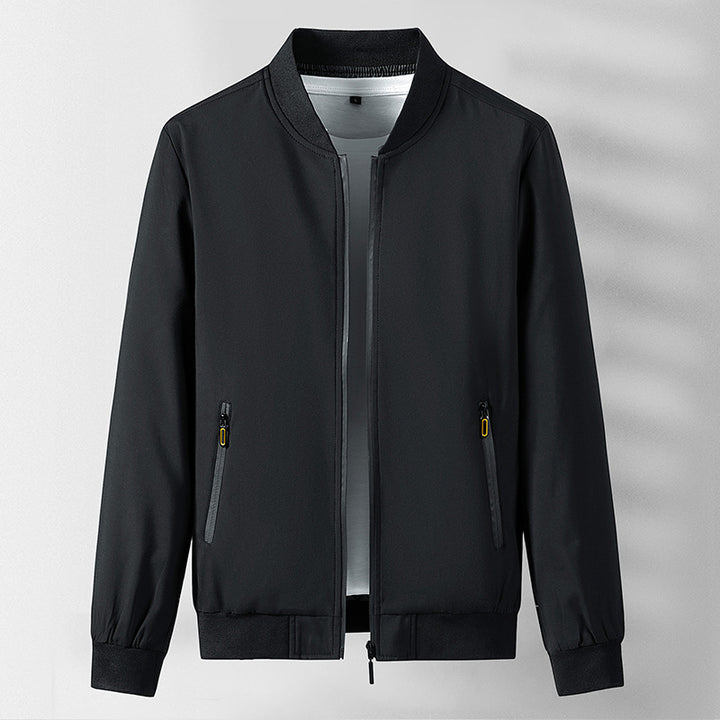 Men's Lightweight Bomber Jacket Lisslune