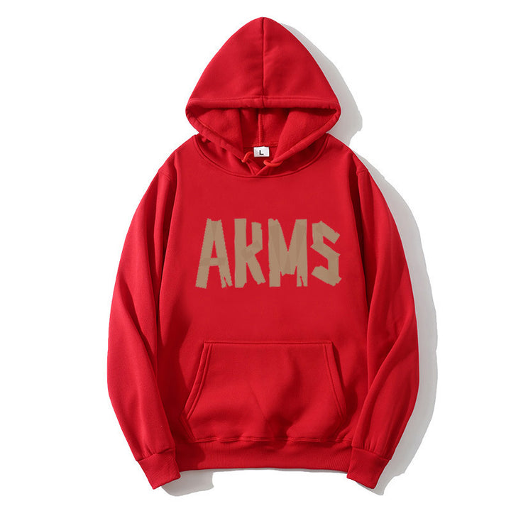 Women's Hoodie with Modern Graphic Print Lisslune