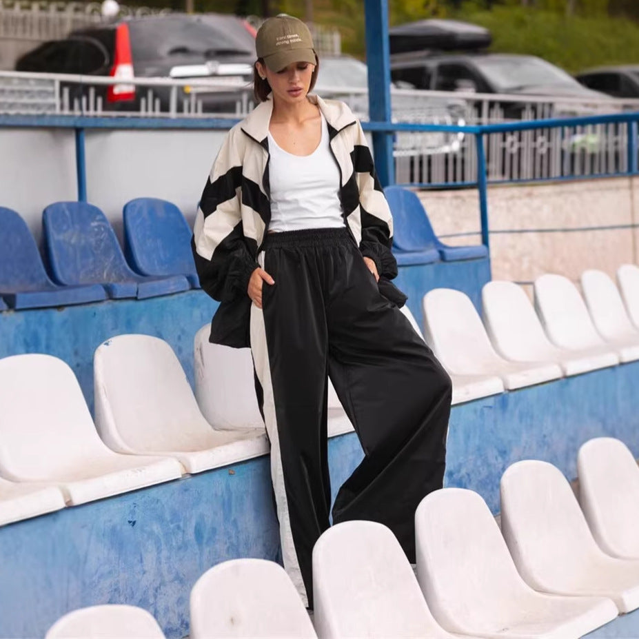 Ladies sporty two-in-one loungewear set Lisslune