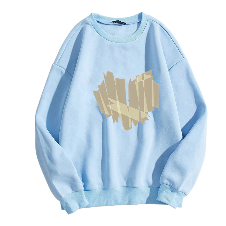 Women casual sweatshirt with holistic design Lisslune