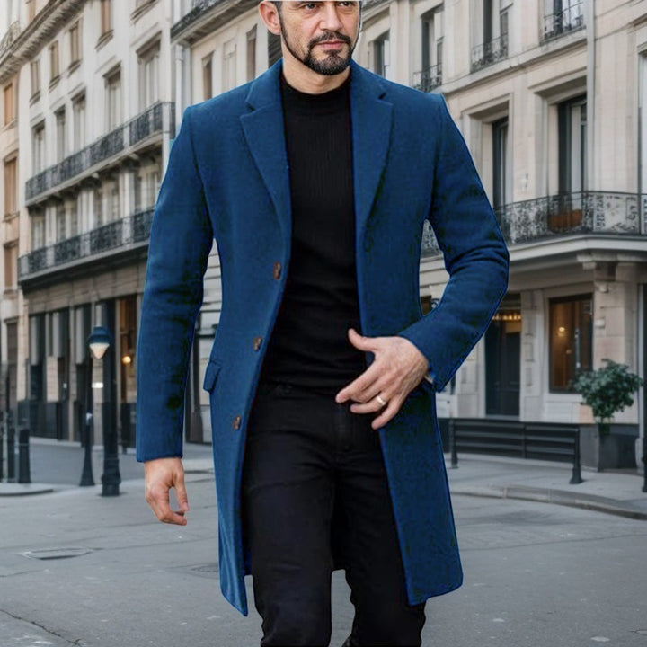 Men's elegant wool coat Lisslune 1760428448