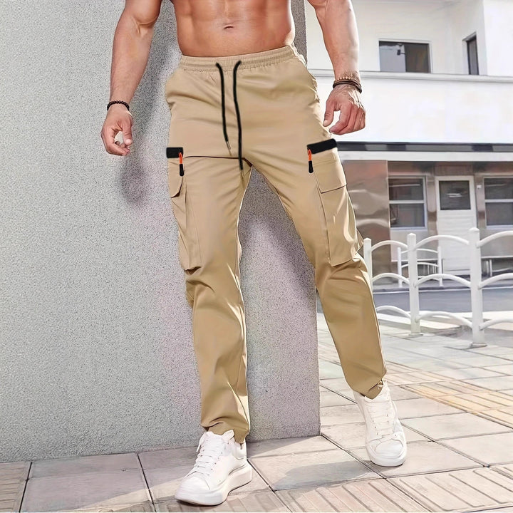 Men's Cargo Pants in Modern Design Lisslune