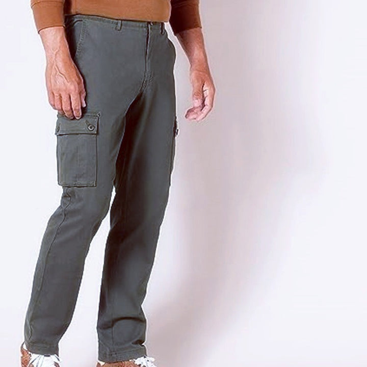 Men's cargo pants with practical pockets and durable material Lisslune