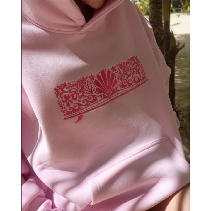 Women's Oversized Hoodie with Creative Graphics and Comfortable Fit Lisslune