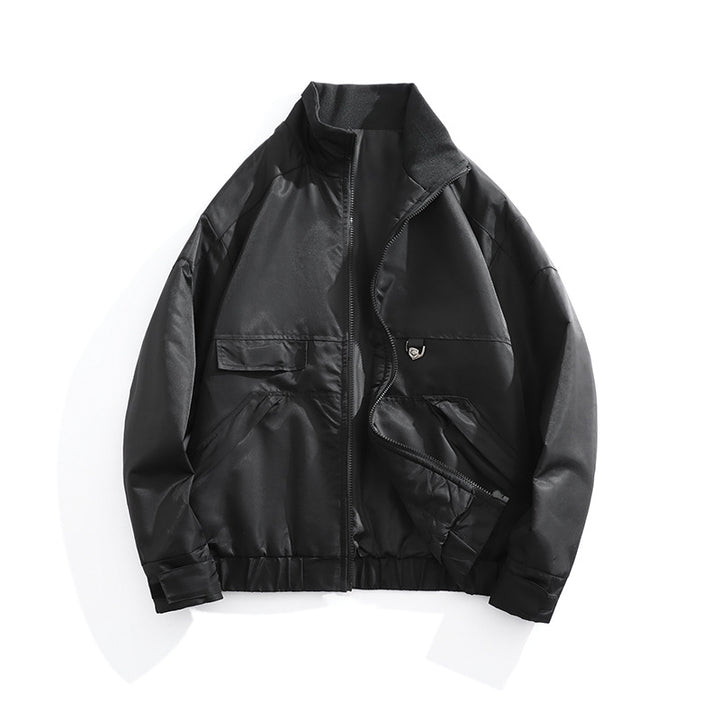 Men's Windproof Transitional Jacket with Elastic Cuffs Lisslune