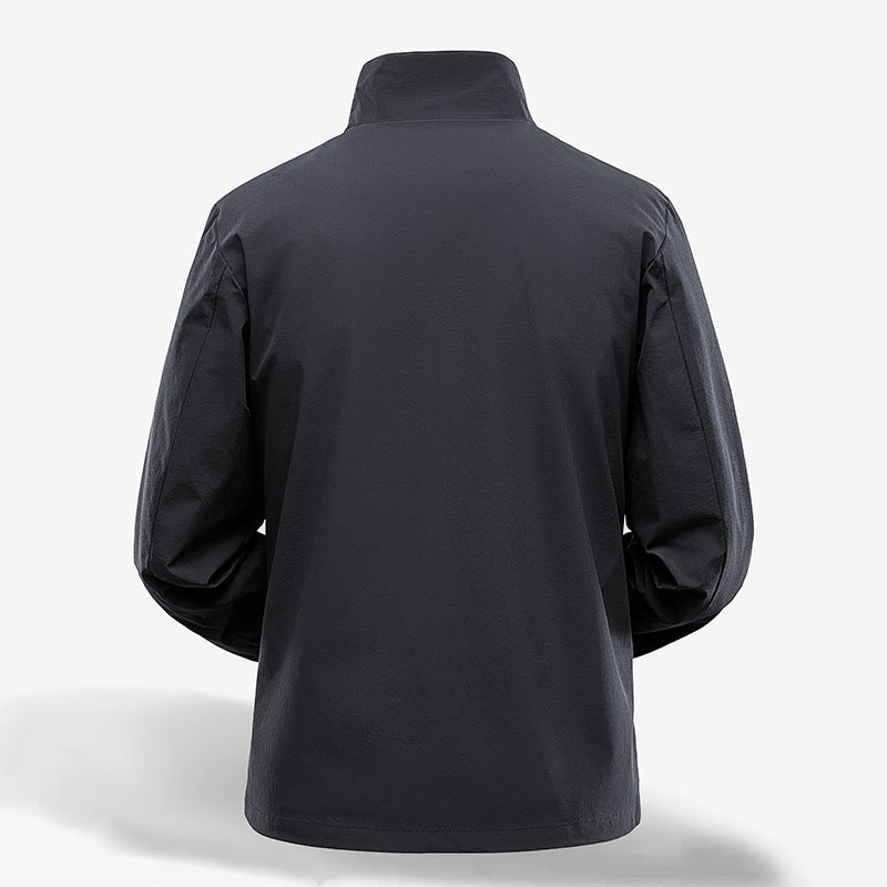 Men's Lightweight Technical Travel Jacket Lisslune