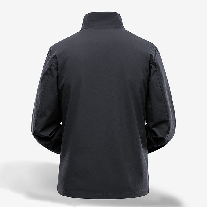 Men's Lightweight Technical Travel Jacket Lisslune