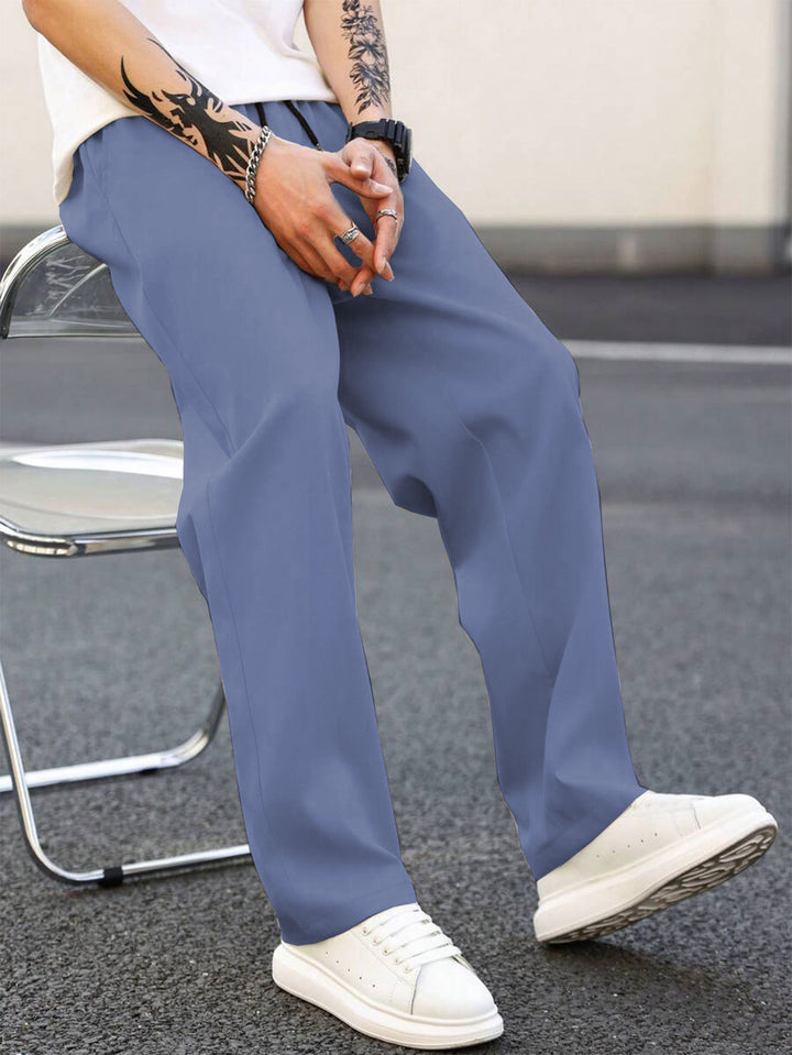 Men's casual and loose chino pants Lisslune