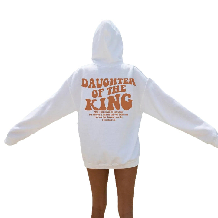 Women's hoodie with motivational lettering Lisslune