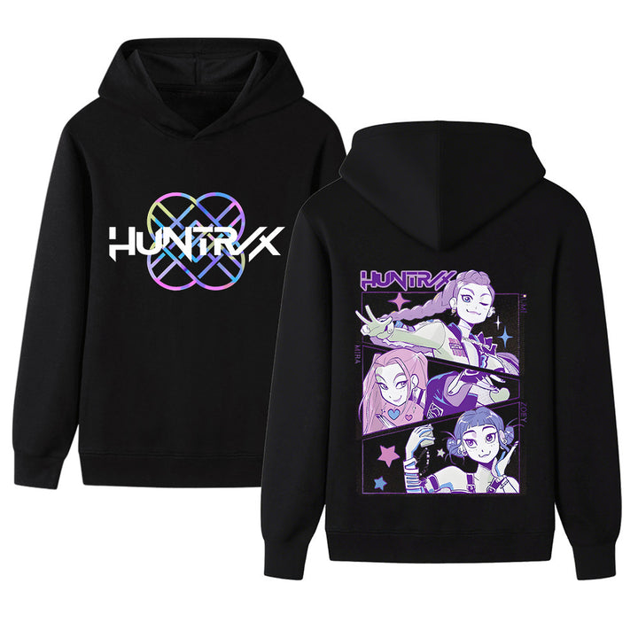 Women's hoodie with unique anime design and comfortable fit Lisslune
