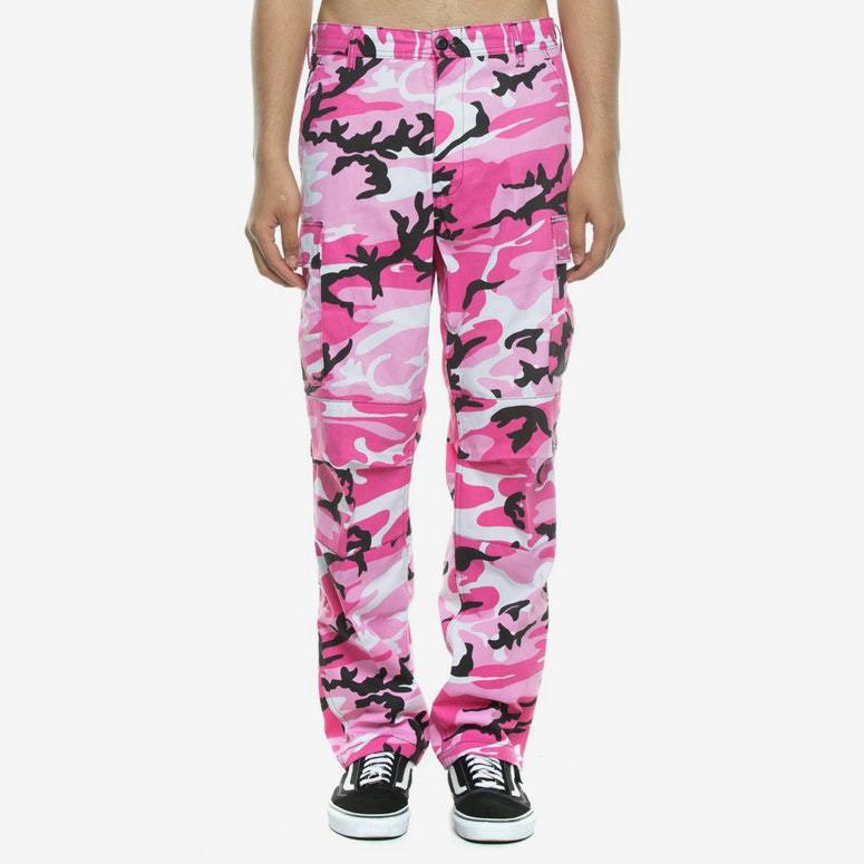 Men's cargo pants in modern camouflage style with a variety of practical pockets Lisslune