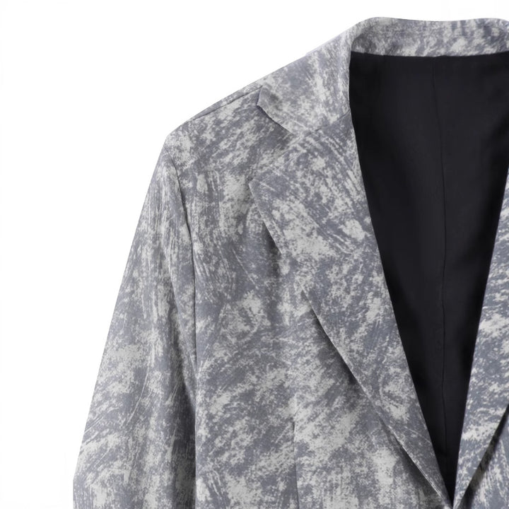 Men's fashionable blazer with modern pattern Lisslune