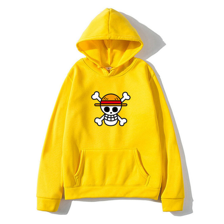 Women's hoodie with creative pirate design and comfortable fit Lisslune
