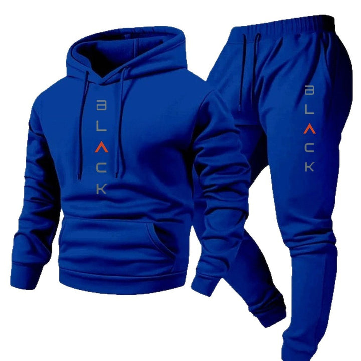 Women's Sporty Hoodie and Jogging Pants Set with Modern Cut Lisslune