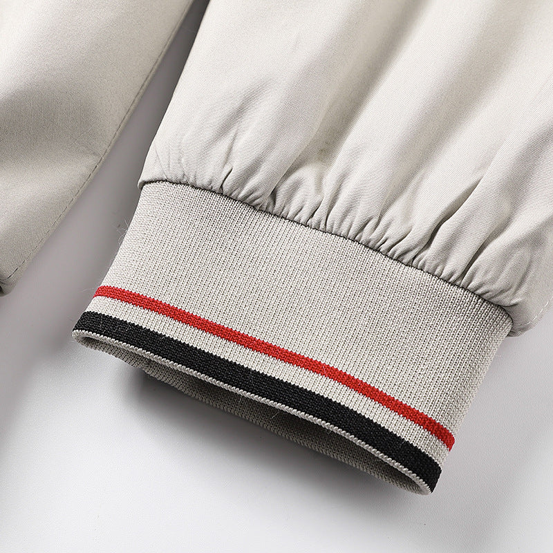 Men's sporty jacket with practical zip pockets Lisslune
