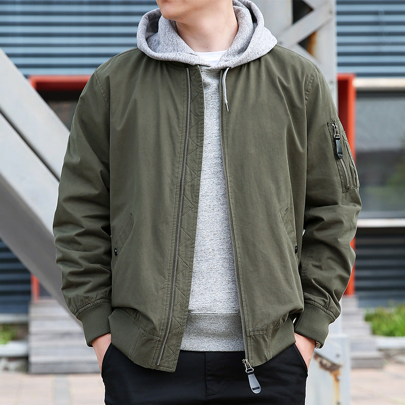 Men's Elegant Utility Jacket Lisslune