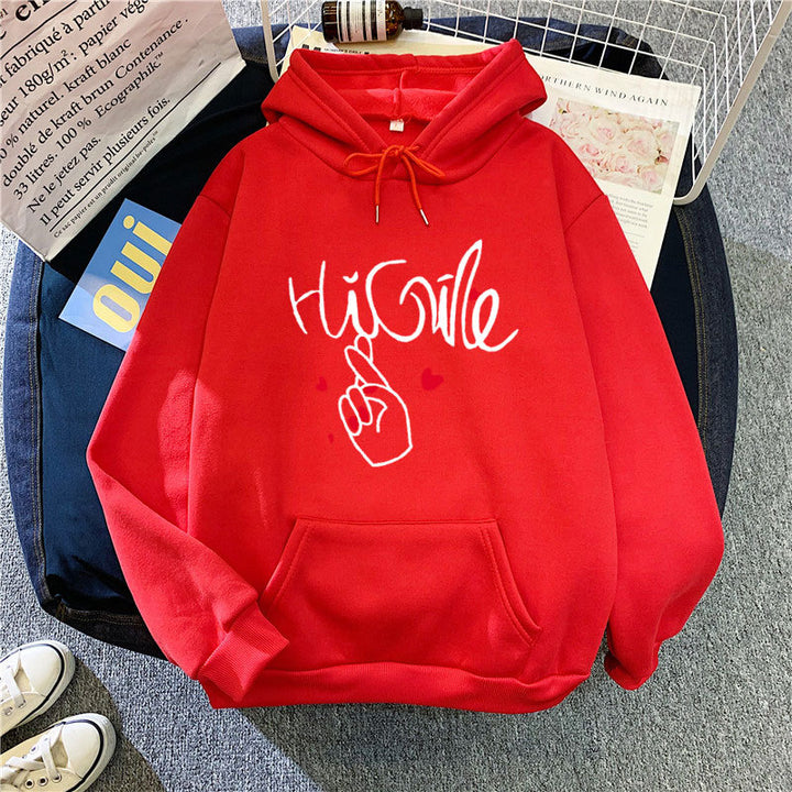 Women hoodie with creative graphic design Lisslune