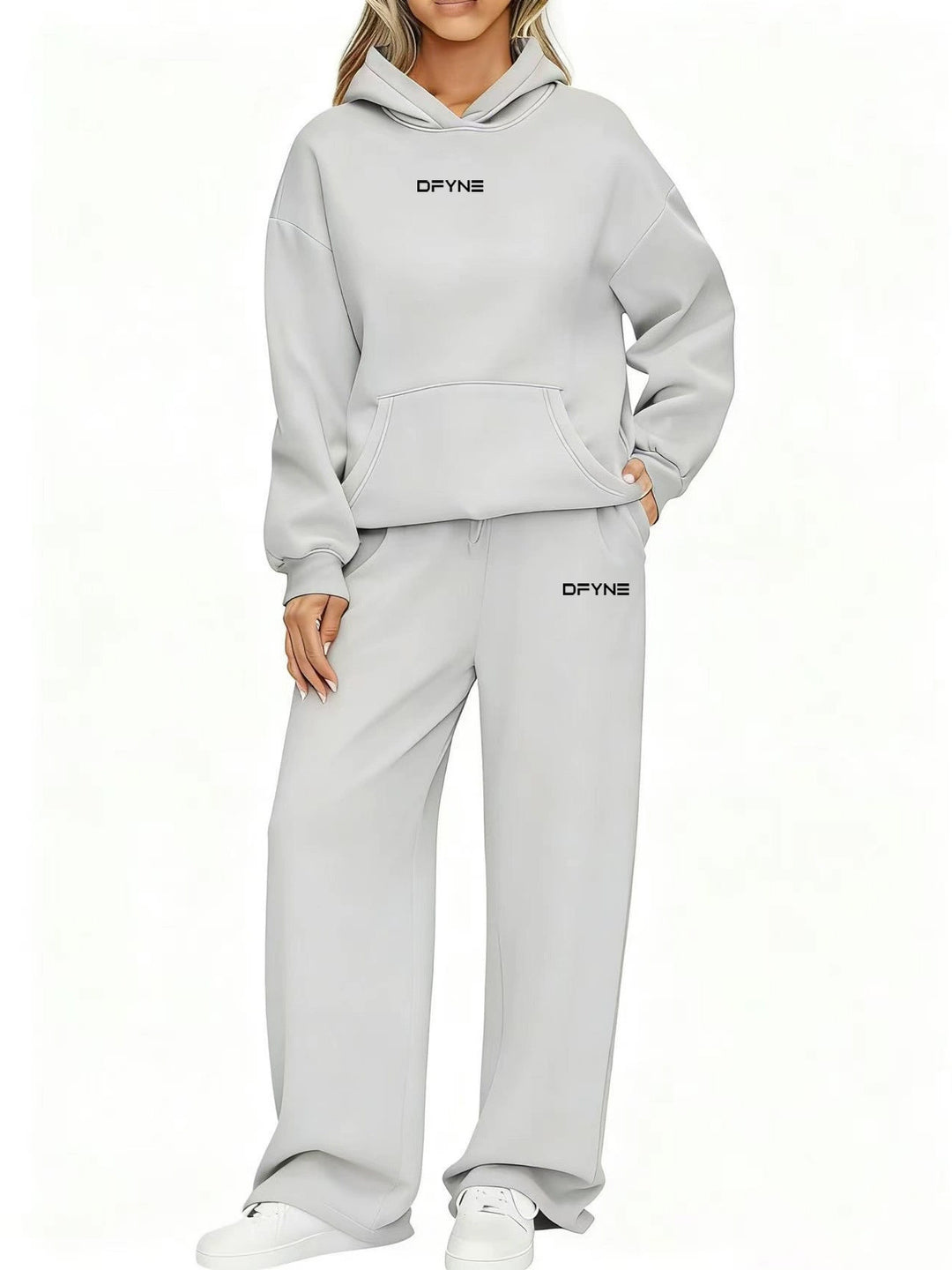 Women's casual jogging suit made of soft sweat material Lisslune
