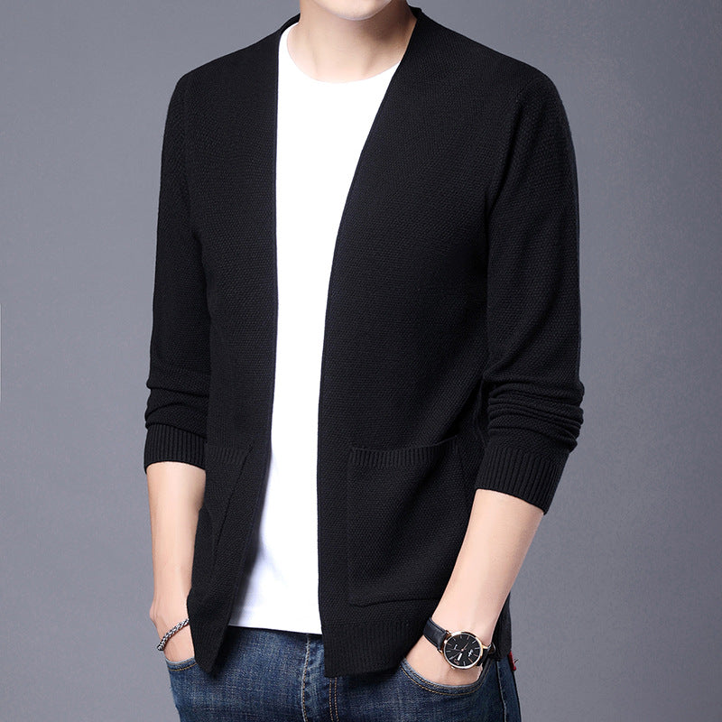 Men's cardigan in casual design Lisslune