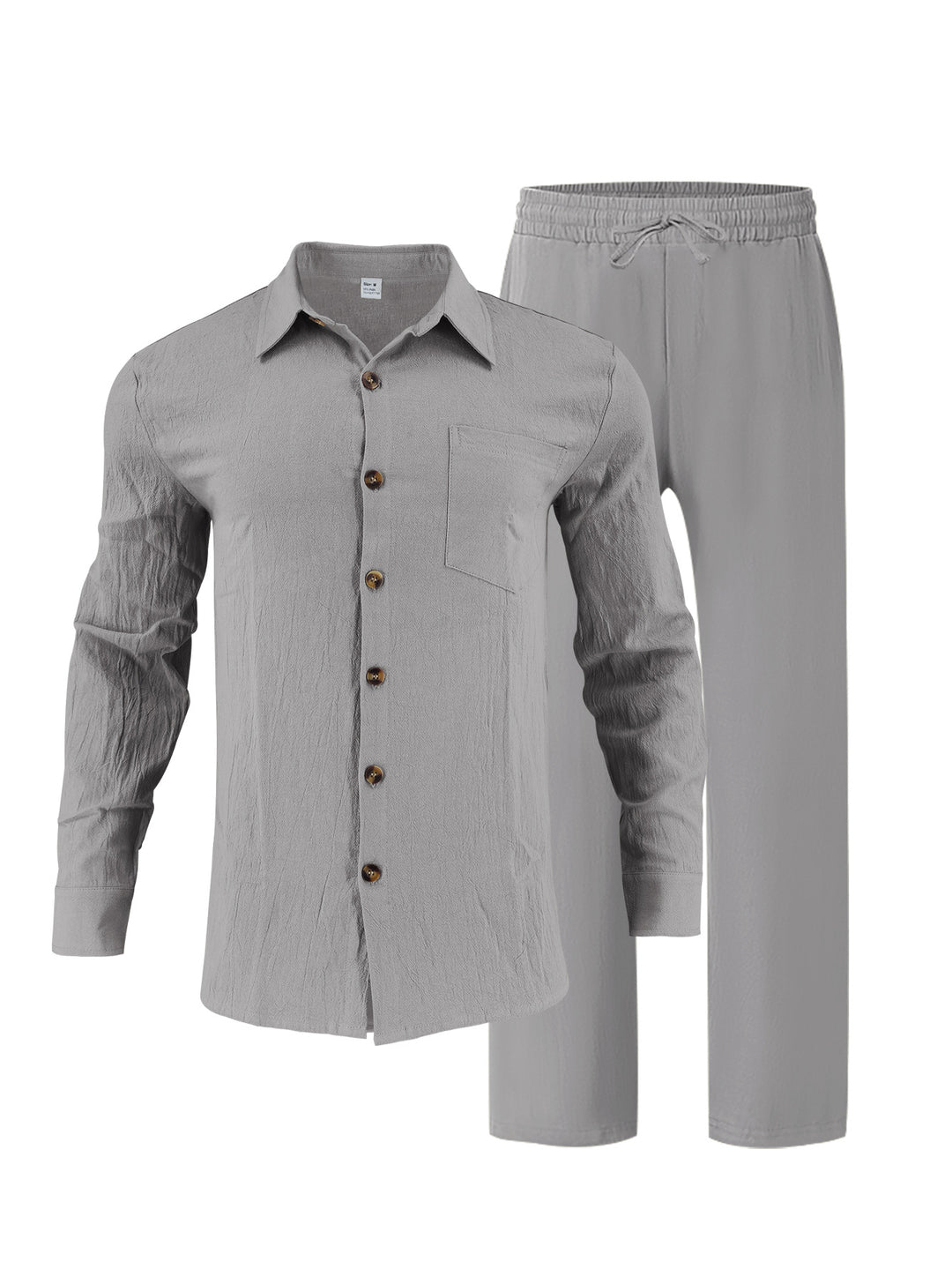 Men's elegant shirt and casual pants set Lisslune