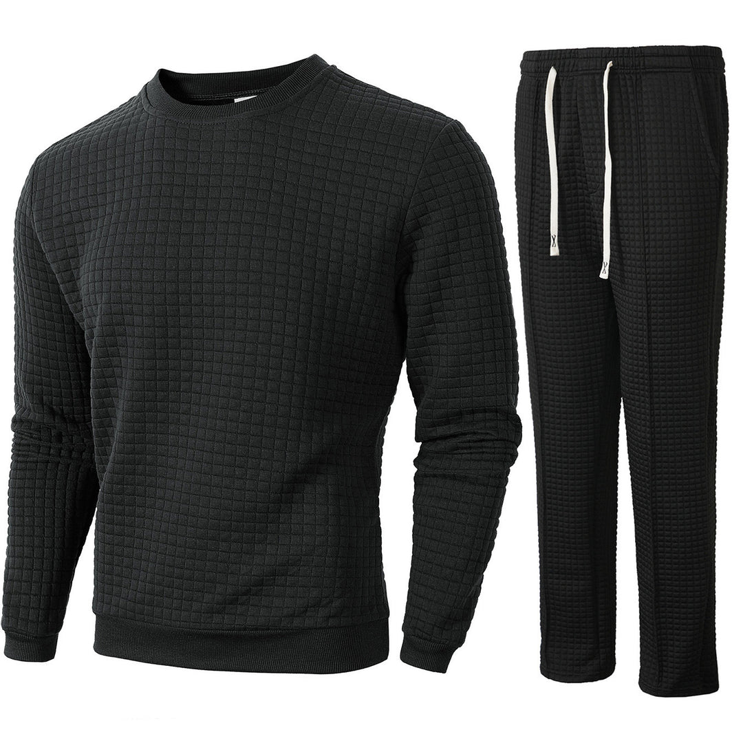 Men's cozy sweatshirt and jogger set Lisslune