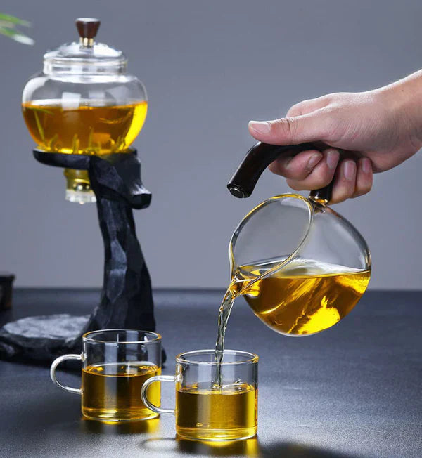Lisslune | Artistic Tea Brewing Set with Animal Design – Exclusive Tea Brewer for a Stylish Tea Drinking Experience