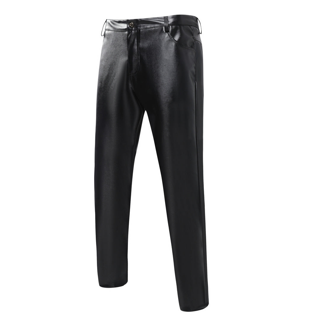 Men's elegant summer pants with breathable fabric and practical drawstring Lisslune